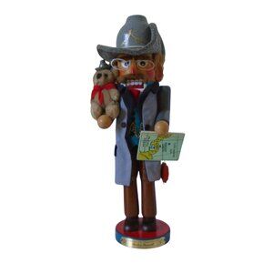 Steinbach Nutcracker Theodore Roosevelt American President Teddy Steinbach